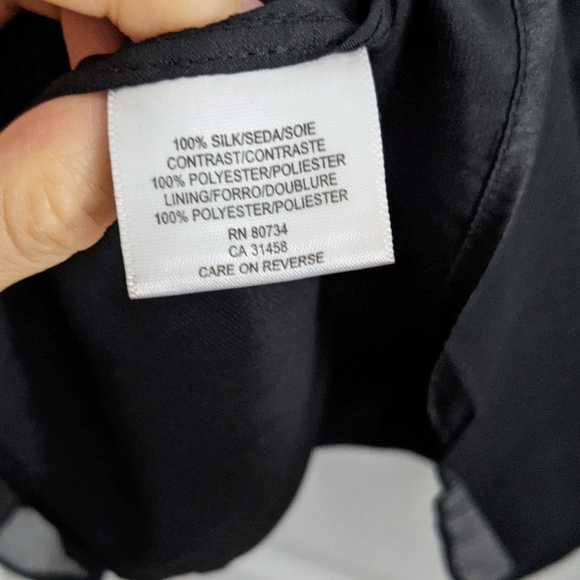 BCBG Maxazria Petites Silk Halter Dress Size S - Picture 3 of 3